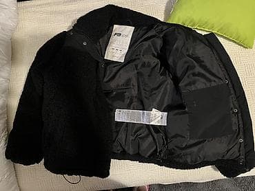 Crna ženska jakna – FB SISTER (FB SSTR) - Model: kratka teddy/šerpa at lalafo.rs — 4 Crna ženska jakna – FB SISTER (FB SSTR) - Model: kratka teddy/šerpa — 4