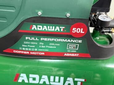 Kompresori za vazduh: 01. --- Uljani kompresor 50L - Adasat --- Izuzetno kvalitetan i na lalafo.rs — 4 Kompresori za vazduh: 01. --- Uljani kompresor 50L - Adasat --- Izuzetno kvalitetan i — 4