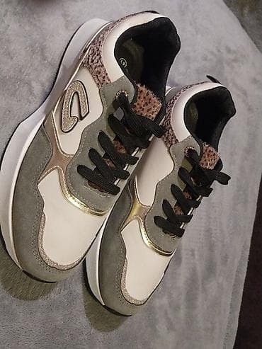 Ženske patike – modni chunky model - Dizajn: kombinacija bež/ekru sa na lalafo.rs — 2 Ženske patike – modni chunky model - Dizajn: kombinacija bež/ekru sa — 2