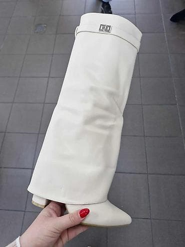 High boots, color - Black at lalafo.rs — 2 High boots, color - Black — 2