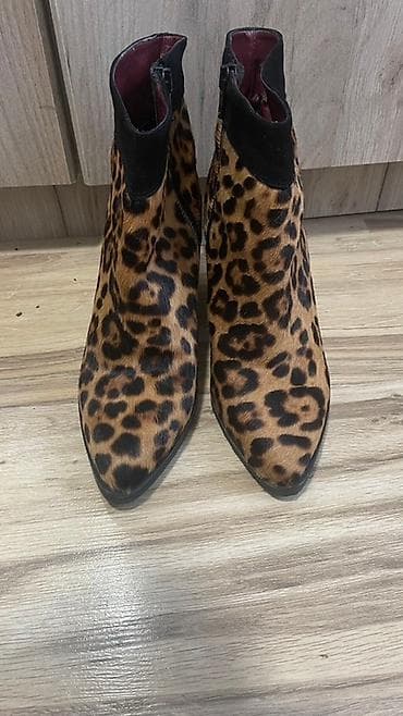 Ženske ankle čizme sa leopard printom - Model: ankle/gležnjače sa na lalafo.rs — 5 Ženske ankle čizme sa leopard printom - Model: ankle/gležnjače sa — 5