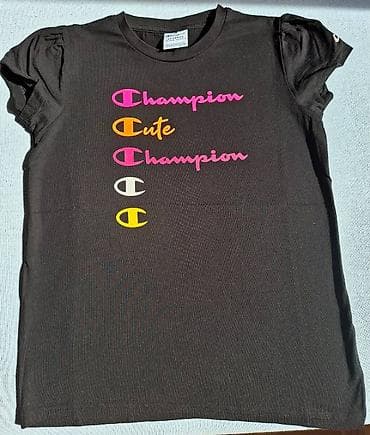 CHAMPION 2 majice za devojčice, novo! Potpuno novo, samo su etikete at lalafo.rs — 4 CHAMPION 2 majice za devojčice, novo! Potpuno novo, samo su etikete — 4