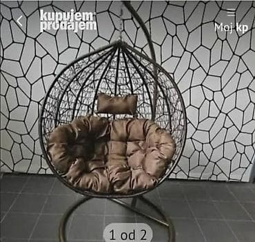 02. Ljuljaska jaje akcija16999 Ima takva braon korpa, bela i crna. i na lalafo.rs 02. Ljuljaska jaje akcija16999 Ima takva braon korpa, bela i crna. i