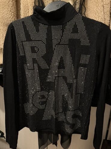 S (EU 36), Sa ilustracijom, bоја - Crna na lalafo.rs S (EU 36), Sa ilustracijom, bоја - Crna