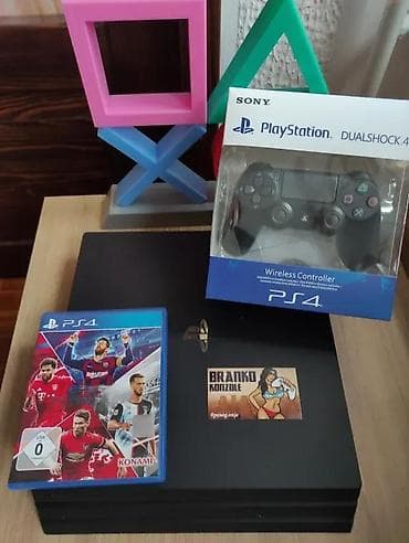 🎮 PS4 Pro 1TB ✅ Perfektno stanje — iz Nemačke, prvi vlasnik 🔒 at lalafo.rs — 1 🎮 PS4 Pro 1TB ✅ Perfektno stanje — iz Nemačke, prvi vlasnik 🔒 — 1