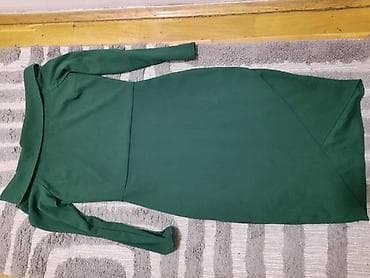 pantalone butiku ali: Nova midi haljina, M vel. do kolena, jednostavna, svedena, istice na lalafo.rs — 2 pantalone butiku ali: Nova midi haljina, M vel. do kolena, jednostavna, svedena, istice — 2