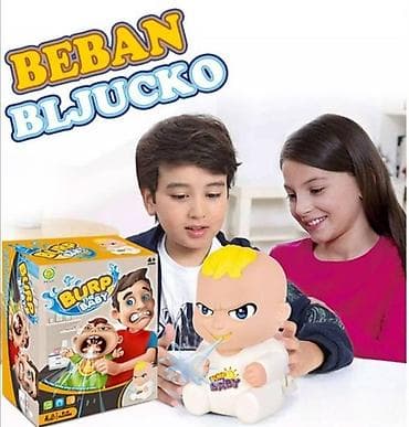 Društvena igra – Beba Bljucko Beban Bljucko je fenomenalna zabava za na lalafo.rs — 2 Društvena igra – Beba Bljucko Beban Bljucko je fenomenalna zabava za — 2