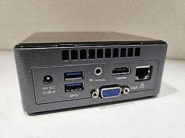 Mini Desktop Nuc, model NUC6CAYH lepo ocuvan, instaliran sa svim at lalafo.rs — 2 Mini Desktop Nuc, model NUC6CAYH lepo ocuvan, instaliran sa svim — 2