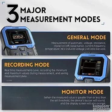 FNIRSI DMT-99 Digitalni Multimetar 9999 RMS Auto 📊⚡ Prodajne tačke na lalafo.rs — 6 FNIRSI DMT-99 Digitalni Multimetar 9999 RMS Auto 📊⚡ Prodajne tačke — 6