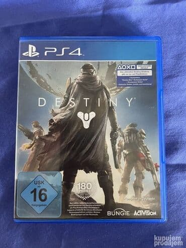 Prodajem original igricu za Sony Playstation 4 konzolu - Destiny. Igra at lalafo.rs Prodajem original igricu za Sony Playstation 4 konzolu - Destiny. Igra