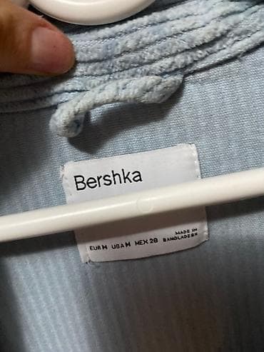 Košulja Bershka, bоја - Svetloplava na lalafo.rs — 2 Košulja Bershka, bоја - Svetloplava — 2