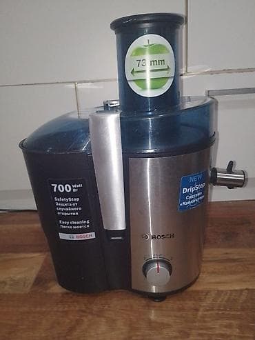 Sokovnik BOSCH je potpuno ispravan sa veoma sitnim tragovima at lalafo.rs — 6 Sokovnik BOSCH je potpuno ispravan sa veoma sitnim tragovima — 6