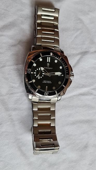 Muški ručni sat Proedegar - Kućište od metala u srebrnoj boji na lalafo.rs — 1 Muški ručni sat Proedegar - Kućište od metala u srebrnoj boji — 1