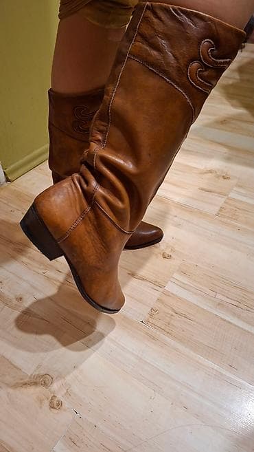 Čizme, 39, bоја - Braon na lalafo.rs — 6 Čizme, 39, bоја - Braon — 6