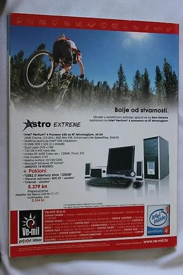 KOMPJUTERSKI ČASOPIS PC CHIP BROJ 125 | Kompjuterski Časopis PC Chip at lalafo.rs — 2 KOMPJUTERSKI ČASOPIS PC CHIP BROJ 125 | Kompjuterski Časopis PC Chip — 2