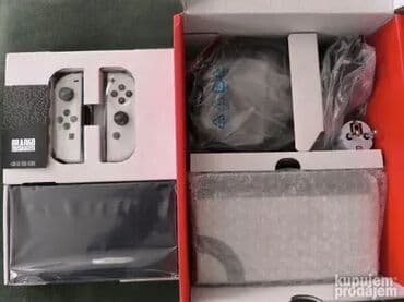 Nintendo Switch OLED konzola cipovana 64gb + 512gb microSD sa 140 na lalafo.rs Nintendo Switch OLED konzola cipovana 64gb + 512gb microSD sa 140