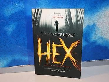 Hex veštica iz blek springa tomas olde hevelt2017 vulkanmek na lalafo.rs — 3 Hex veštica iz blek springa tomas olde hevelt2017 vulkanmek — 3