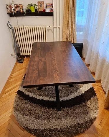 Antique Dining Tables: TRPEZARIJSKI STO MODEL BUKVA R8 | Kontakt telefon 06******** Viber at lalafo.rs — 9 Antique Dining Tables: TRPEZARIJSKI STO MODEL BUKVA R8 | Kontakt telefon 06******** Viber — 9