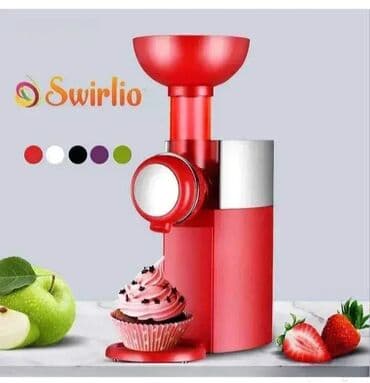 Ostali kuhinjski aparati: Aparat za Sladoled - Aparat za Pravljenje Sladoleda 🍦✨ Dobrodošli u na lalafo.rs Ostali kuhinjski aparati: Aparat za Sladoled - Aparat za Pravljenje Sladoleda 🍦✨ Dobrodošli u