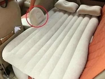 Dusek za auto na naduvavanje Cena 3500 din Sklopivi dušek je at lalafo.rs — 1 Dusek za auto na naduvavanje Cena 3500 din Sklopivi dušek je — 1