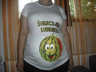 Majce za trudnice Univerzalne,to je kao u merama za zenske majice xxl na lalafo.rs Majce za trudnice Univerzalne,to je kao u merama za zenske majice xxl