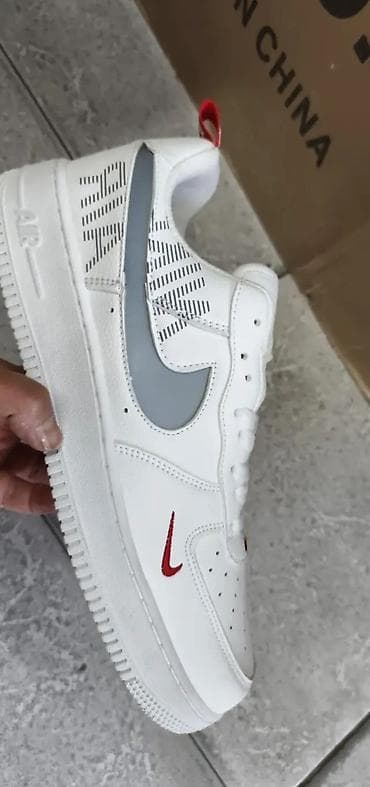 Nike patike – Air Force stil, više boja Od 41 do46 - Model: niske na lalafo.rs — 4 Nike patike – Air Force stil, više boja Od 41 do46 - Model: niske — 4