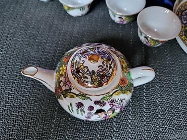 Kineski nov porcelanski servis za caj iz 70ih.godina. Kineski na lalafo.rs — 8 Kineski nov porcelanski servis za caj iz 70ih.godina. Kineski — 8