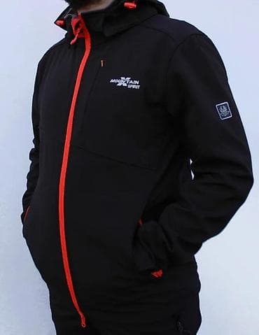 Muška softshell jakna Mountain Spirit - Materijal: softshell tkanina na lalafo.rs Muška softshell jakna Mountain Spirit - Materijal: softshell tkanina