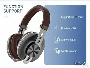 Bluetooth Slušalice KL-220 Crni Kvalitetno su odrađene, okvir je na lalafo.rs — 4 Bluetooth Slušalice KL-220 Crni Kvalitetno su odrađene, okvir je — 4