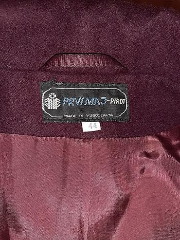 bermude teksas br: Dugi kaput broj 44 Prvi maj Pirot 100%runska vuna na lalafo.rs — 2 bermude teksas br: Dugi kaput broj 44 Prvi maj Pirot 100%runska vuna — 2