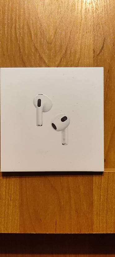 Electronics: Apple Airpods 3gen A2565 Novo Original Robu mozete licno preuzeti na at lalafo.rs — 1 Electronics: Apple Airpods 3gen A2565 Novo Original Robu mozete licno preuzeti na — 1