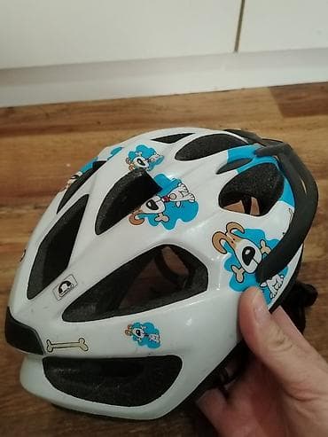 Oprema za bicikliste: Dečija biciklistička kaciga sa motivom psa vel obim 49-55 - Veličina na lalafo.rs — 5 Oprema za bicikliste: Dečija biciklistička kaciga sa motivom psa vel obim 49-55 - Veličina — 5