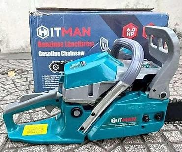 Motorna testera HITMAN HT/CMS-654AX – benzinska - Snaga: 6,0 HP na lalafo.rs — 2 Motorna testera HITMAN HT/CMS-654AX – benzinska - Snaga: 6,0 HP — 2