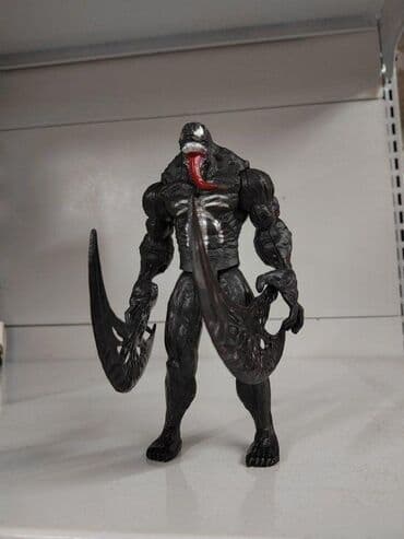 Igračke: Venom Akciona Figura Venom 2 🕷️🔥 Marvel junaci sa novog filma za male na lalafo.rs Igračke: Venom Akciona Figura Venom 2 🕷️🔥 Marvel junaci sa novog filma za male
