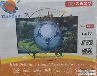 Resiver - Digitalni set - Top Box TZ-2627 Dobrodošli u Davidov shop na lalafo.rs — 2 Resiver - Digitalni set - Top Box TZ-2627 Dobrodošli u Davidov shop — 2