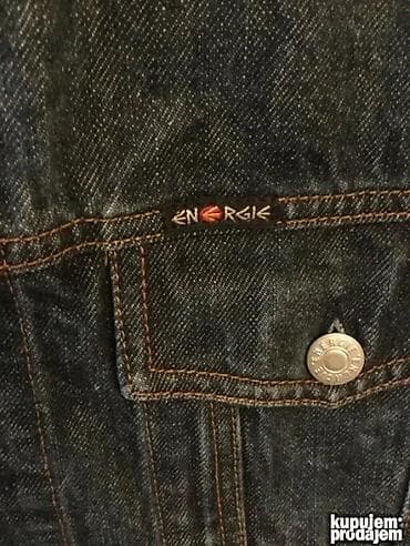 Original ENERGIE teksas jakna M NOVA 100% cotton Ramena 46cm na lalafo.rs — 2 Original ENERGIE teksas jakna M NOVA 100% cotton Ramena 46cm — 2