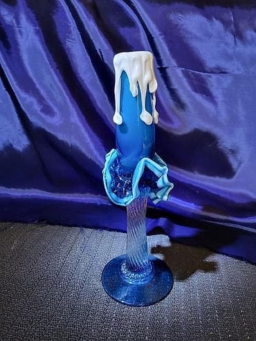 Antiques: Unikatna murano vaza-svecnjak perfektan rucni rad iz 60,70ih.god at lalafo.rs — 1 Antiques: Unikatna murano vaza-svecnjak perfektan rucni rad iz 60,70ih.god — 1