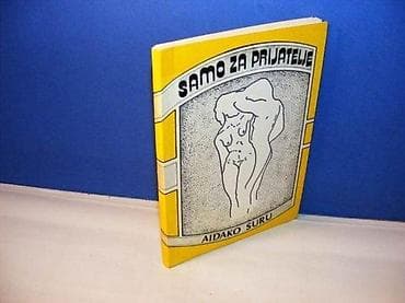 SAMO ZA PRIJATELJE Aidako SURU PRVO IZDANJE JUL 1987 štampa dimitrije na lalafo.rs SAMO ZA PRIJATELJE Aidako SURU PRVO IZDANJE JUL 1987 štampa dimitrije