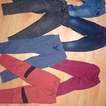 Paket dečijih pantalona – razni modeli i boje - Više komada u paketu at lalafo.rs — 2 Paket dečijih pantalona – razni modeli i boje - Više komada u paketu — 2