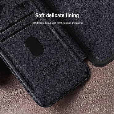 Futrola NILLKIN QIN Pro za Samsung S936B Galaxy S25 Plus 5G crna at lalafo.rs — 6 Futrola NILLKIN QIN Pro za Samsung S936B Galaxy S25 Plus 5G crna — 6