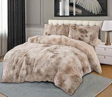 Luksuzni set posteljine od veštačkog krzna Opis: - Mekan i puhast set na lalafo.rs — 4 Luksuzni set posteljine od veštačkog krzna Opis: - Mekan i puhast set — 4