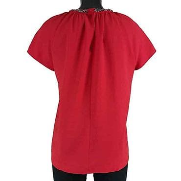 prsluk jaknica mango u: Bluza mango, vel. Xs marka: mango veličina: xs materijal: poliester na lalafo.rs — 1 prsluk jaknica mango u: Bluza mango, vel. Xs marka: mango veličina: xs materijal: poliester — 1