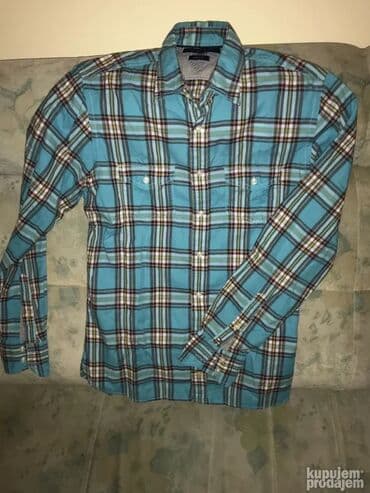 Košulja Na duge rukave, M, Tommy Hilfiger, bоја - Svetloplava, Pamuk na lalafo.rs Košulja Na duge rukave, M, Tommy Hilfiger, bоја - Svetloplava, Pamuk