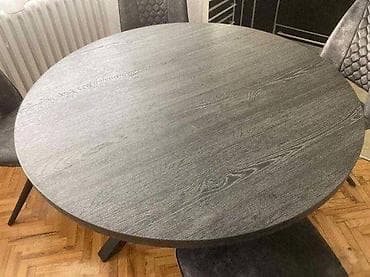 Antique Dining Tables: OKRUGLI TRPEZARIJSKI STO MODEL LUX545 | Kontakt telefon 06******** at lalafo.rs — 3 Antique Dining Tables: OKRUGLI TRPEZARIJSKI STO MODEL LUX545 | Kontakt telefon 06******** — 3