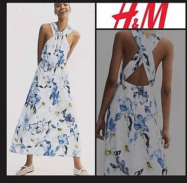 H&M nova haljina sa etiketom samo probana prodajem po snizenoj na lalafo.rs — 1 H&M nova haljina sa etiketom samo probana prodajem po snizenoj — 1