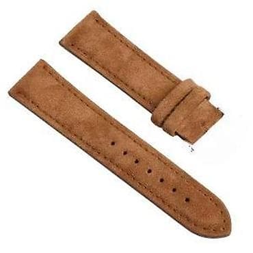 Kožna narukvica za sat - 20mm - Tamno braon - Prevrnuta koža Potpuno na lalafo.rs — 2 Kožna narukvica za sat - 20mm - Tamno braon - Prevrnuta koža Potpuno — 2
