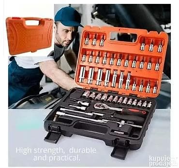 Set GEDORA – 53 Komada Alata 🛠️🔧 Komplet alata Impact Socket Pro od na lalafo.rs — 3 Set GEDORA – 53 Komada Alata 🛠️🔧 Komplet alata Impact Socket Pro od — 3