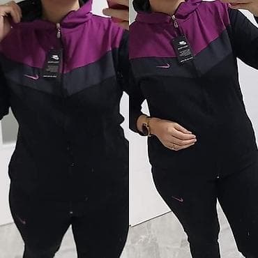 Komplet trenerka mokra likra Dostupne vel 2xl, 3xl, 4xl Cena 3200 na lalafo.rs — 2 Komplet trenerka mokra likra Dostupne vel 2xl, 3xl, 4xl Cena 3200 — 2