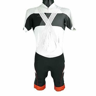 Biciklističke pantalone sa tregerima Santini – veličina S (Bib) at lalafo.rs Biciklističke pantalone sa tregerima Santini – veličina S (Bib)