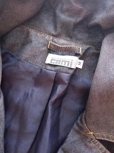 Teksas mantil Cam cam marke 38. Novo! na lalafo.rs — 2 Teksas mantil Cam cam marke 38. Novo! — 2